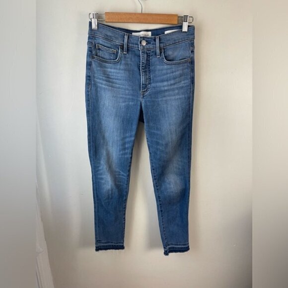Aritzia Denim Forum The Nico Mid Crop size 27 - Picture 4 of 14